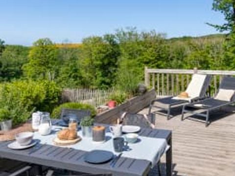 MOBILHOME 4 personnes - Cottage Taos 4p 2ch Premium