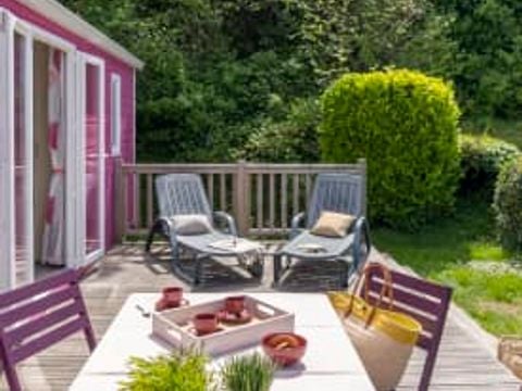 MOBILHOME 4 personnes - Cottage Family 4p 2ch Premium