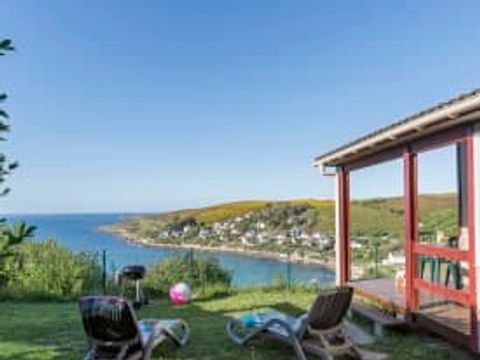 CHALET 5 personnes - Chalet 5p 2ch Vue Mer ***