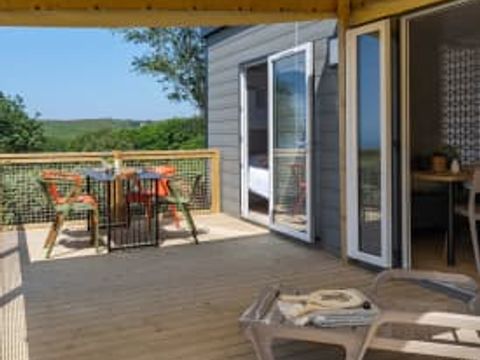 MOBILHOME 4 personnes - Cottage 4p 2ch **** Vue Mer