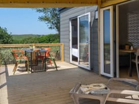 MOBILHOME 4 personnes - Cottage 4p 2ch **** Vue Mer