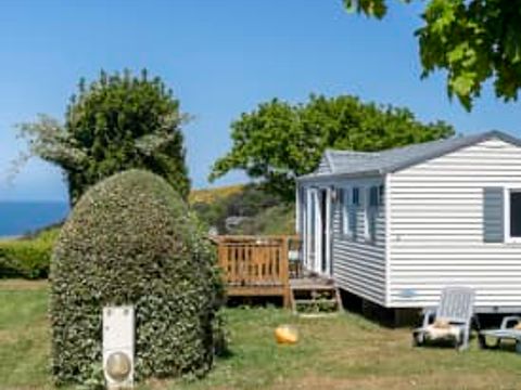 MOBILHOME 5 personnes - Cottage 4/5p 2ch Vue Mer ***