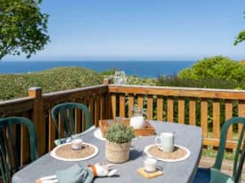 MOBILHOME 5 personnes - Cottage 4/5p 2ch Vue Mer ***