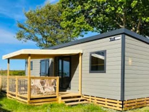 MOBILHOME 6 personnes - Cottage 6p 3ch **** Vue Mer