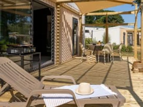 MOBILHOME 4 personnes - Cottage Otello 4p 2ch Premium