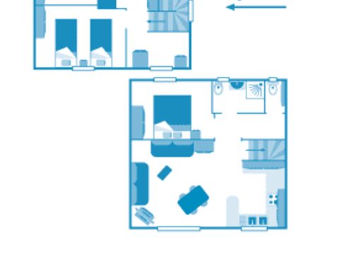 VILLA 6 personnes - Villa 6p 3ch Vue Mer Prestige