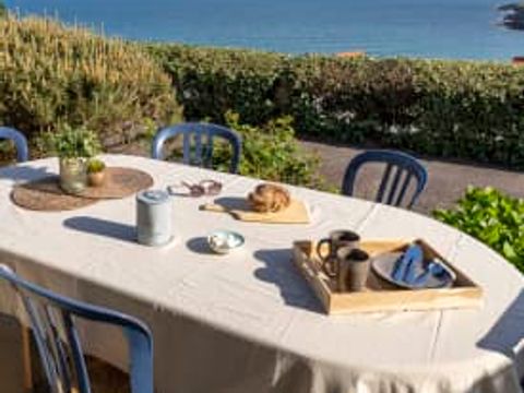 VILLA 6 personnes - Villa 6p 3ch Vue Mer Prestige