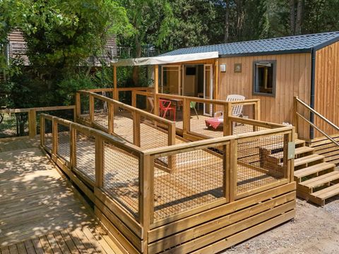 Mobilhome 4 personnes - Cottage 4p 2ch **** PMR