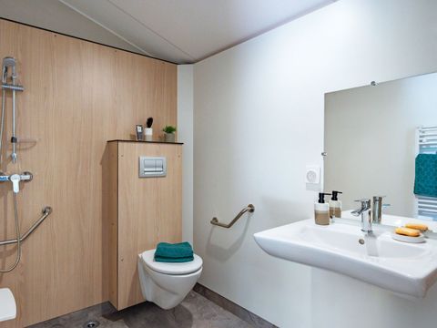 Mobilhome 4 personnes - Cottage 4p 2ch **** PMR