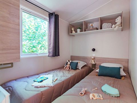 Mobilhome 4 personnes - Cottage 4p 2ch **** PMR