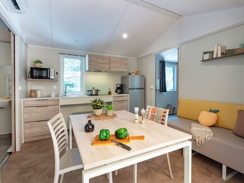 Mobilhome 4 personnes - Cottage 4p 2ch **** PMR