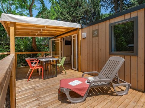 Mobilhome 4 personnes - Cottage 4p 2ch **** PMR