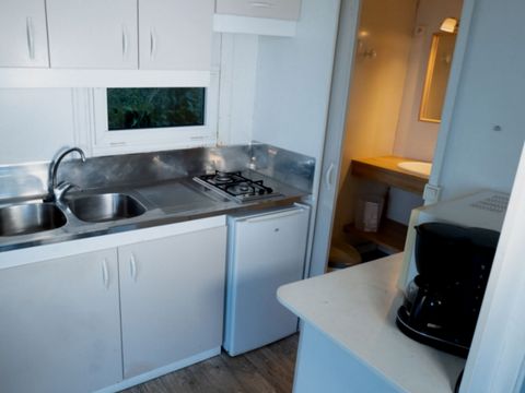 CHALET 2 personnes - Chalet confort - 20m² - 1 chambre