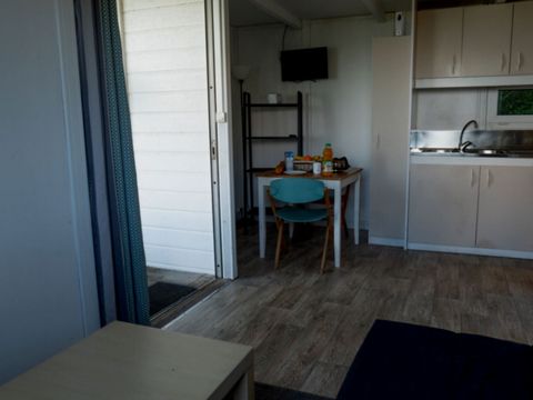 CHALET 2 personnes - Chalet confort - 20m² - 1 chambre
