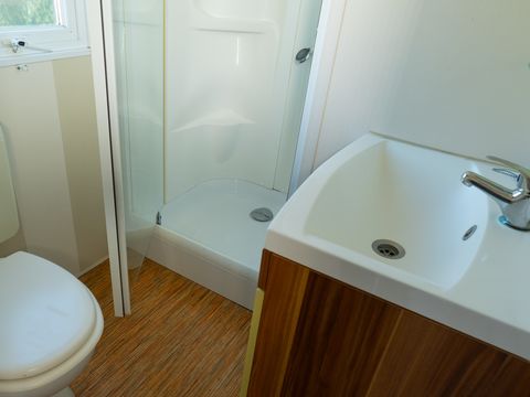 MOBILHOME 2 personnes - Mobil Home confort - 16 m² - 1 chambre vue mer