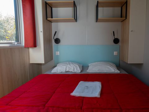 Chalet 2 personnes - Premium - 18 m² - 1 chambre - Vue mer