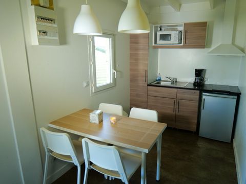 Chalet 4 personnes - Confort - 28 m² - 2 chambres