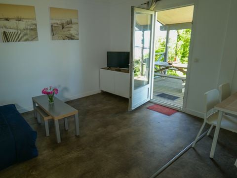 Chalet 4 personnes - Confort - 28 m² - 2 chambres