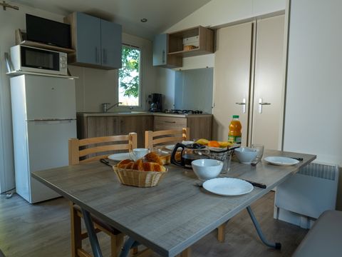 Mobilhome 4 personnes - Confort - 21 m² - 2 chambres