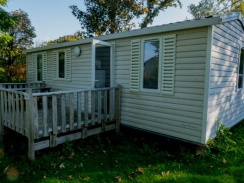 Mobilhome 4 personnes - Confort - 21 m² - 2 chambres
