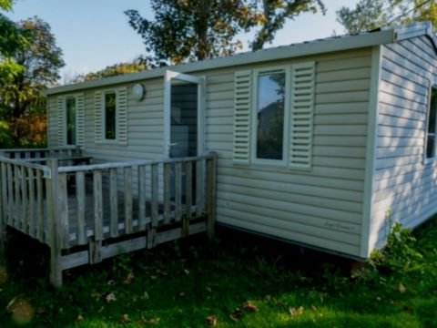 MOBILHOME 4 personnes - Mobil home confort - 21 m² - 2 chambres