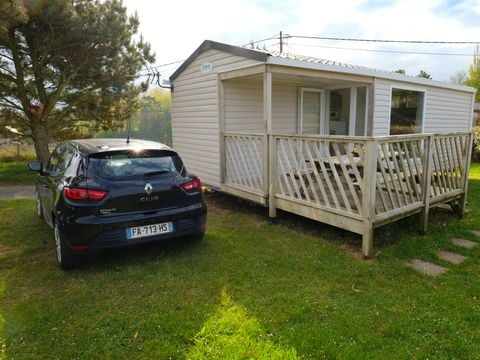 Mobilhome 4 personnes - Confort - 25 m² - 2 chambres - Vue mer