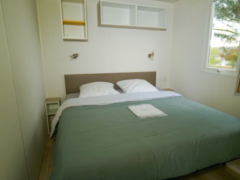 Mobilhome 4 personnes - Confort - 25 m² - 2 chambres - Vue mer