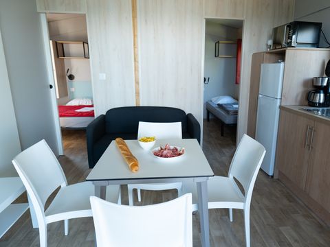 Chalet 4 personnes - Premium - 27 m² - 2 chambres - Vue mer