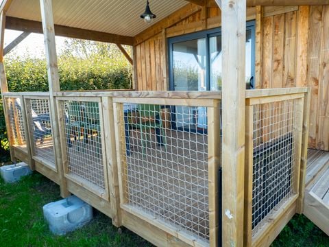 CHALET 4 personnes - Chalet premium - 27 m² - 2 chambres vue mer