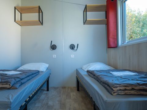 CHALET 4 personnes - Chalet premium - 27 m² - 2 chambres vue mer