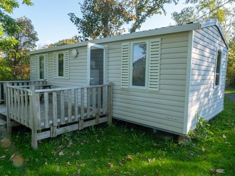 Mobilhome 6 personnes - Confort - 30 m² - 3 chambres