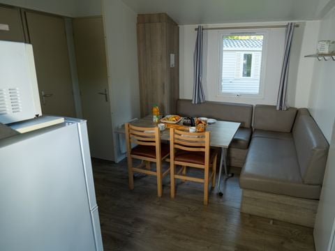 MOBILHOME 6 personnes - Mobil home confort - 30 m² -  3 chambres