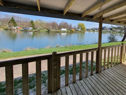 MOBILHOME 6 personnes - Confort TV - 3 bedrooms + terrace -