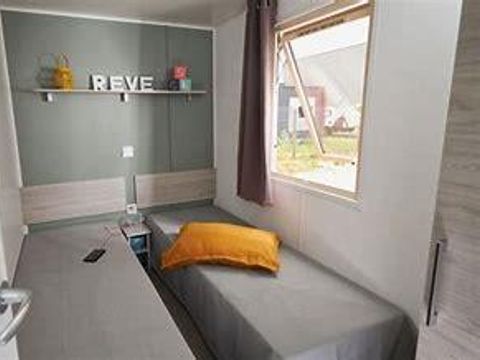 MOBILHOME 6 personnes - Confort TV - 3 bedrooms + terrace -