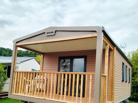 MOBILHOME 4 personnes -  Confort Logia Bay - 25m² - 2 chambres -