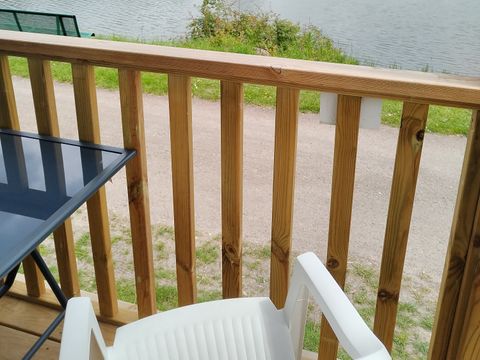 MOBILHOME 4 personnes -  Confort Logia Bay - 25m² - 2 chambres -