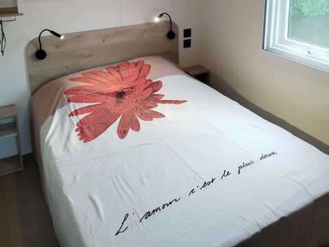 MOBILHOME 4 personnes -  Confort Logia Bay - 25m² - 2 chambres -