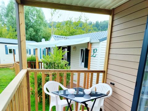 MOBILHOME 4 personnes -  Confort Logia Bay - 25m² - 2 chambres -