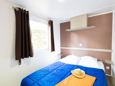 MOBILHOME 4 personnes -  Confort Logia Bay - 25m² - 2 chambres -