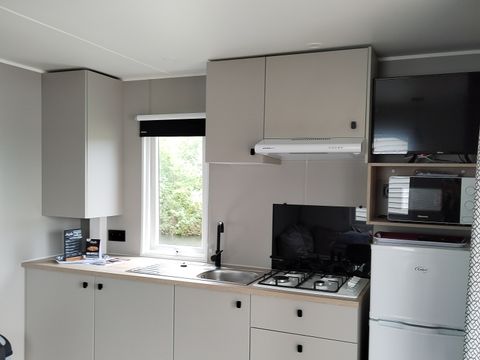 MOBILHOME 4 personnes -  Confort Logia Bay - 25m² - 2 chambres -