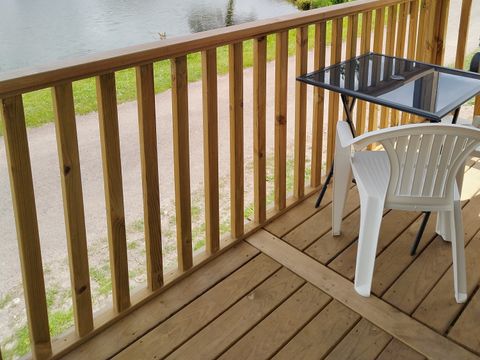 MOBILHOME 4 personnes -  Confort Logia Bay - 25m² - 2 chambres -