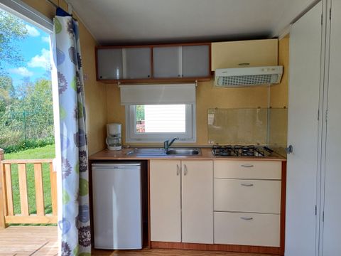 MOBILHOME 2 personnes - Cottage IBIZA