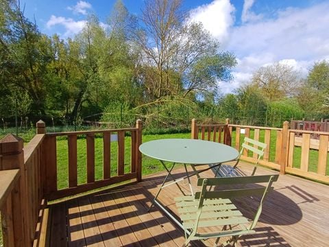 MOBILHOME 2 personnes - Cottage IBIZA