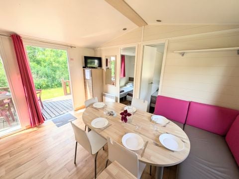 MOBILHOME 6 personnes - Cottage TAMARIS