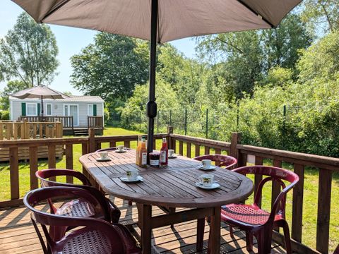 MOBILHOME 6 personnes - Cottage TAMARIS