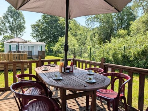 MOBILHOME 6 personnes - Cottage TAMARIS