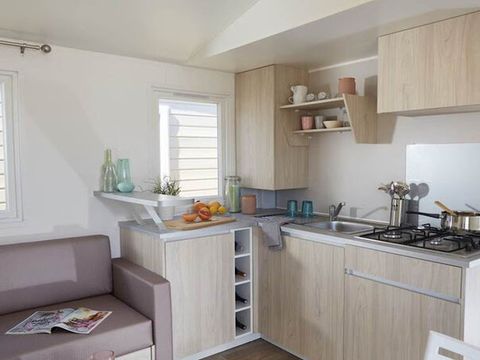 MOBILHOME 6 personnes - Mobil home 5 - 32m² - 3 chambres
