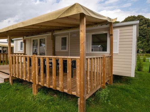 MOBILHOME 6 personnes - Mobil home 10 - 32m² - 3 chambres