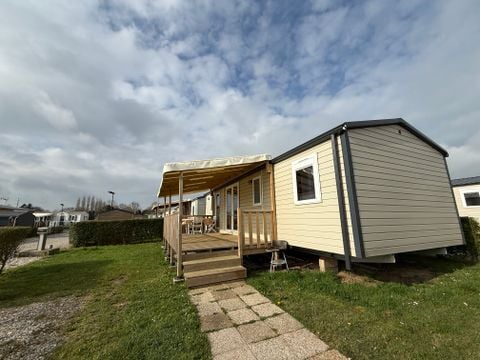 MOBILHOME 6 personnes - Mobil-home n°75 3 chambres 2 salles de bain