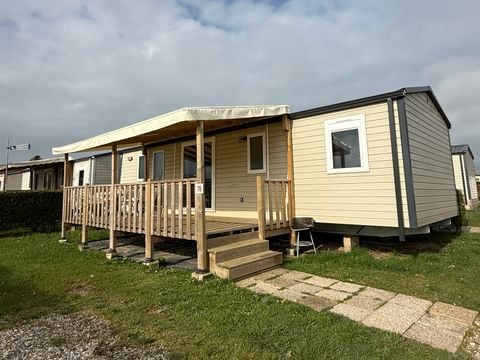 MOBILHOME 6 personnes - Mobil-home n°75 3 chambres 2 salles de bain